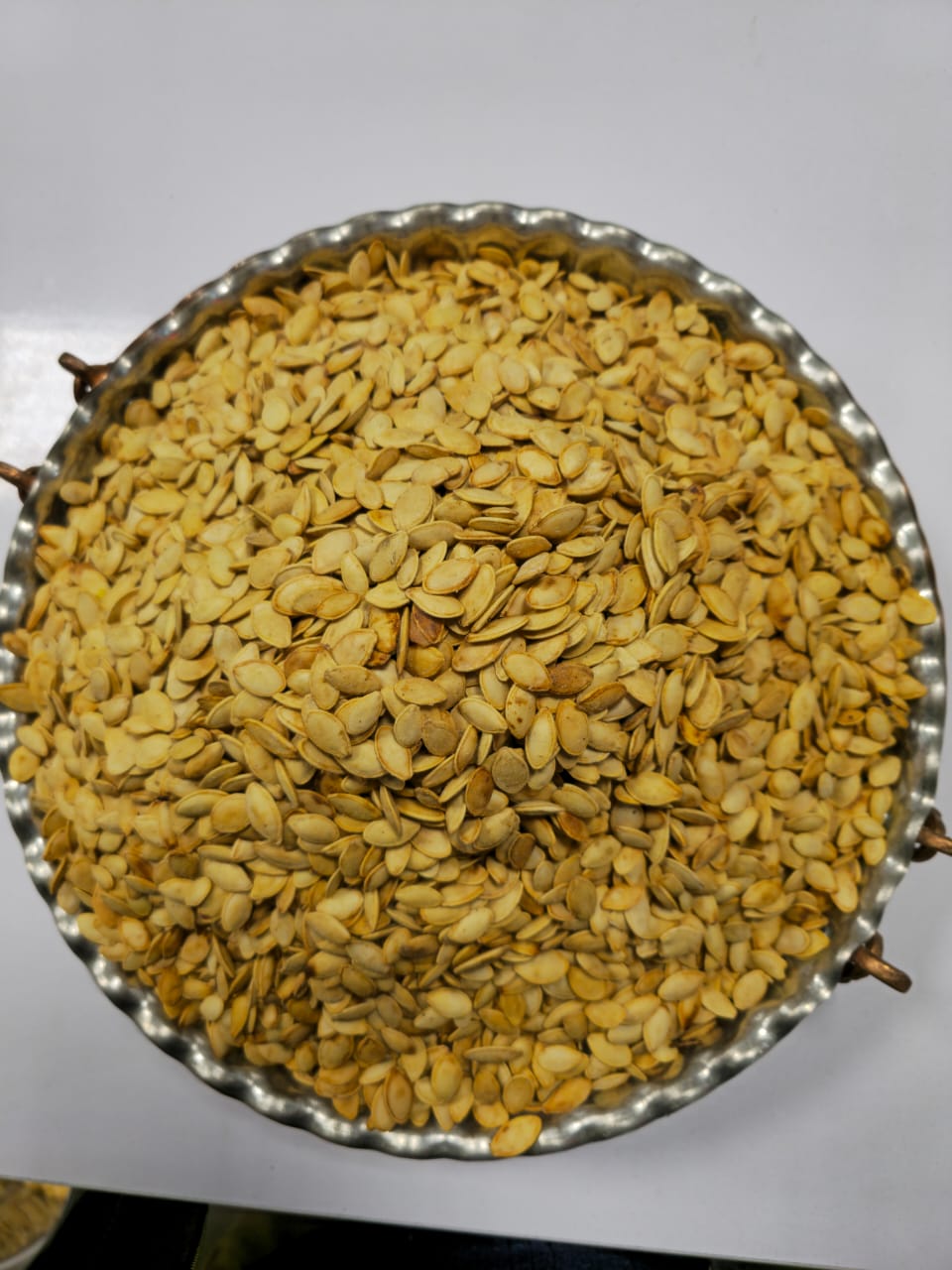 تخمه کدو گوشتی دو آتیشه