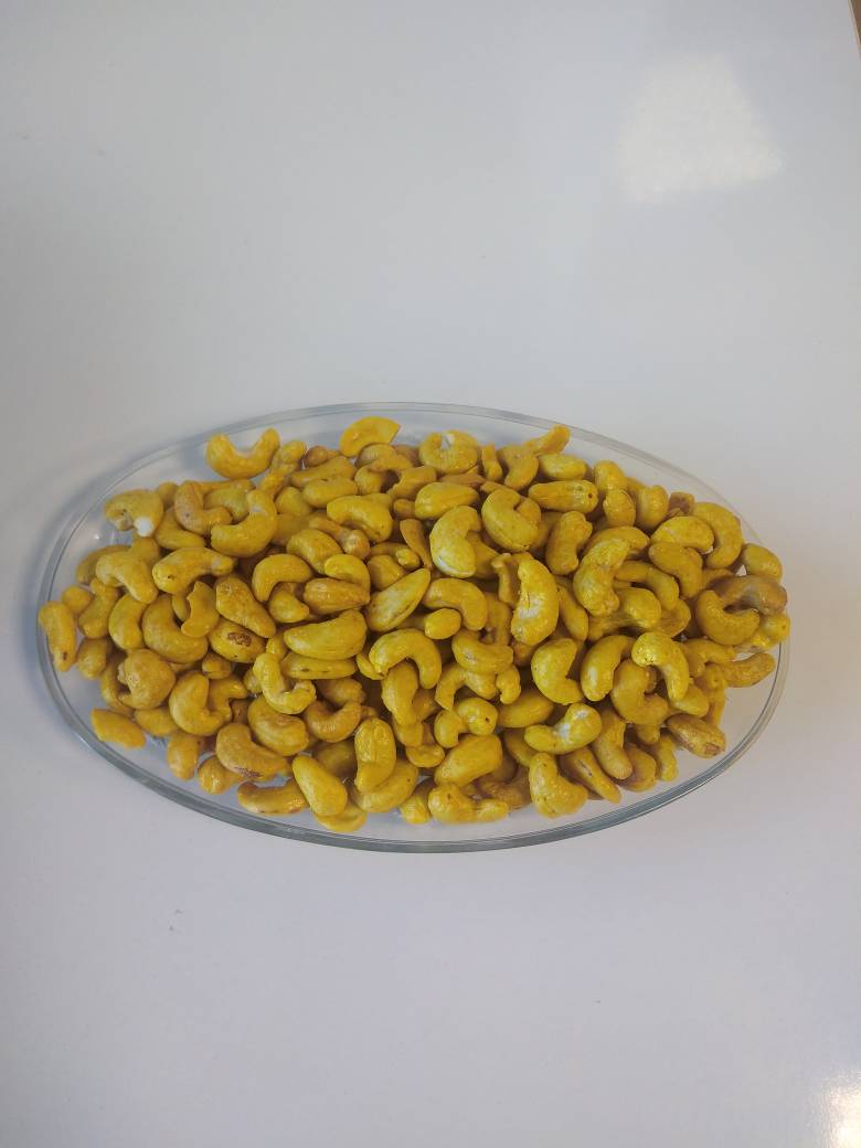 بادام هندی زعفرانی