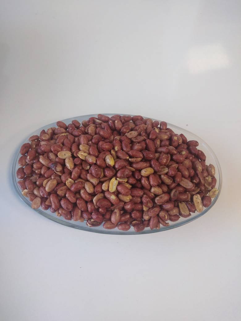 بادام زمینی لیمویی