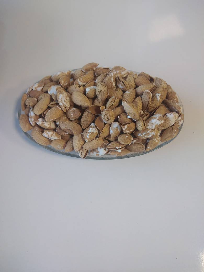 بادام کاغذی منقا بو داده